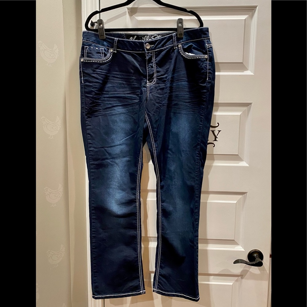 Vanilla Star Boot Cut Size 18 Jeans